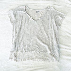 Madewell Golden Striped Shirt